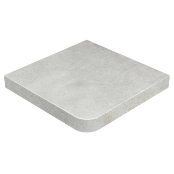 Клинкерная плитка Urban Esquina Recta Gris 31.5х31.5 Gres de Aragon