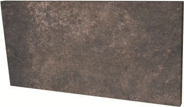Клинкерная плитка Viano Antracite Подступенник MAT 30х14,8 Paradyz