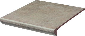Клинкерная плитка Viano Beige Kapinos Stopnica Prosta B1a 30x33 Paradyz