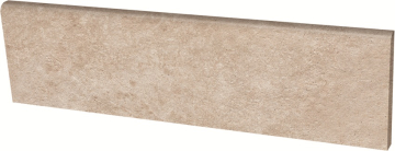 Клинкерная плитка Viano Beige Плинтус/цоколь MAT 30х8,1 Paradyz