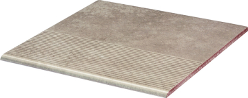 Клинкерная плитка Viano Beige Stopnica Prosta B1a 30x30 Paradyz