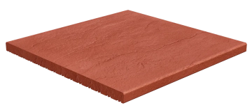 Клинкерная плитка Вишня накат Скала 320x320x14 Натуральный Клинкер