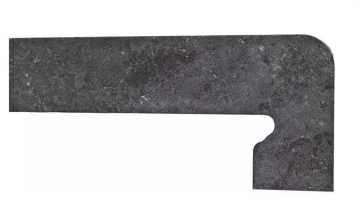 Клинкерная плитка Zanguin METALICA BASALT DERECHA правый 39.5x17.5 Exagres