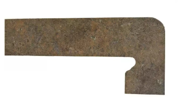 Клинкерная плитка Zanguin METALICA PURPLE DERECHA правый 39.5x17.5 Exagres