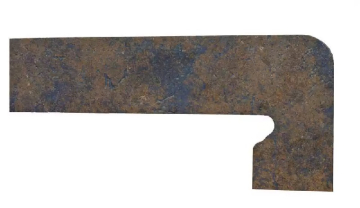 Клинкерная плитка Zanguin METALICA VULCANO DERECHA правый Exagres
