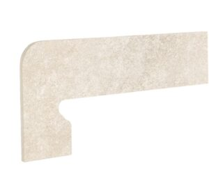 Клинкерная плитка ZANQUIN FIORENTINO PETRA BONE IZDA. левый 395x175x7,5 Exagres