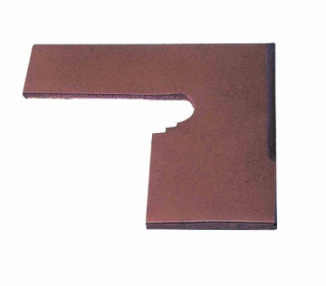 Клинкерная плитка Zanquin Fiorentino Tabaco Derecho 28.8x27.0x8.6 Gresmanc