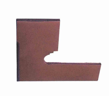 Клинкерная плитка Zanquin Fiorentino Tabaco Izquierdo 28.8x27.0x8.6 Gresmanc