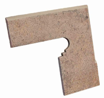 Клинкерная плитка Zanquin Florentino DRCHO Tambora 28.8x27x8.6 Gresmanc