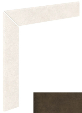 Клинкерная плитка Zanquin Ingletado Recto Cosmos Copper R11 596х596х11 Exagres