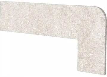 Клинкерная плитка Zanquin Recto Opera Ivory Dcha 42.3х17.5 Exagres