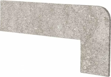 Клинкерная плитка Zanquin Recto Opera Light Dcha/Izda R9 42.3х17.5 Exagres