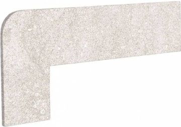 Клинкерная плитка ZANQUIN RECTO OPERA LIGHT IZQDA левый угловой 42.3х17.5 Exagres