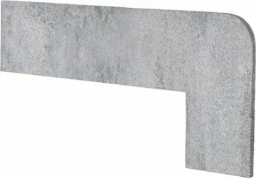 Клинкерная плитка Zanquin Recto Opera Silver Dcha 42.3х17.5 Exagres