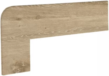 Клинкерная плитка Zanquin Recto Yoho Oak Dcha/Izda R11 17.5x42.3 Exagres