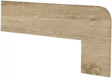 Клинкерная плитка Zanquin Recto Yoho Oak Izqda 17.5x42.3 Exagres