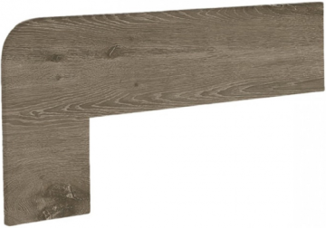 Клинкерная плитка Zanquin Recto Yoho Teca Dcha 17.5x42.3 Exagres