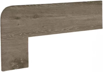 Клинкерная плитка Zanquin Recto Yoho Teca Dcha/Izda R11 17.5x42.3 Exagres