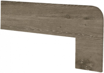 Клинкерная плитка Zanquin Recto Yoho Teca Izqda 17.5x42.3 Exagres