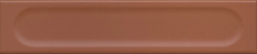 KM26371 Плитка Медина 2 оранжевый матовый структура 6x28,5x1 Kerama Marazzi