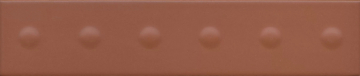 KM26393 Плитка Медина 1 оранжевый матовый структура 6x28,5x1 Kerama Marazzi