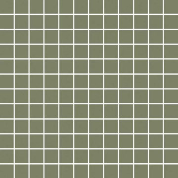 KM3030M0001N Мозаика Темари зелёный матовый 29,8x29,8x0,35 Kerama Marazzi