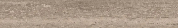 KM6060G0871RBT6 Керамогранит Плинтус Про Травертин бежевый тёмный матовый обрезной 60x9,5x0,9 Kerama Marazzi