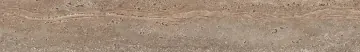 KM6060G0891RBT6 Керамогранит Плинтус Про Травертин коричневый светлый матовый обрезной 60x9,5x0,9 Kerama Marazzi