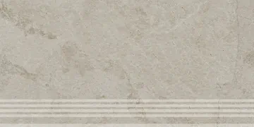 KM6060G1251R8GRF Ступени Ступень фронтальная Сплит бежевый светлый матовый обрезной 30x60x0,8 Kerama Marazzi