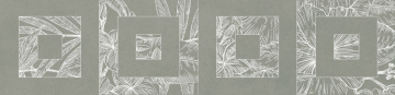 KMB3STA006BR Плитка Бордюр Таделакт зелёный матовый обрезной 60x14,5x0,9 Kerama Marazzi