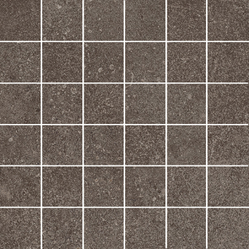 KMD2MSA020BR Мозаика Декор Руссильон мозаичный коричневый тёмный матовый обрезной 30x30x0,9 Kerama Marazzi