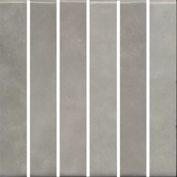KMD2MSM002BN Плитка Декор Фес мозаичный серый глянцевый 15x15x0,77 Kerama Marazzi