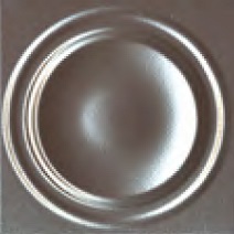 KMD2OBE003BR Плитка Декор Арль металл глянцевый структура обрезной 20x20x0,95 Kerama Marazzi