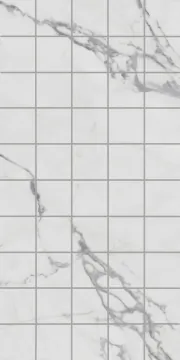 KMD2PTG003BR Плитка Декор чипсет Коррер белый глянцевый обрезной 30x60x0,9 Kerama Marazzi