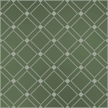 KMD3STA015GN Плитка Декор Бахия 1 зелёный глянцевый 9,8x9,8x0,7 Kerama Marazzi