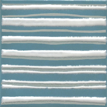 KMD3STA024GN Плитка Декор Бахия 3 бирюзовый глянцевый 9,8x9,8x0,7 Kerama Marazzi