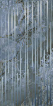 KMD3STA106BR Плитка Декор Сен-Тропе синий глянцевый обрезной 60x119,5x0,9 Kerama Marazzi