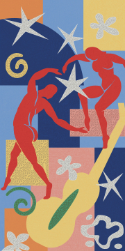 KMD3STA137BR Плитка Декор Матисс 3 матовый обрезной 60x119,5x0,9 Kerama Marazzi