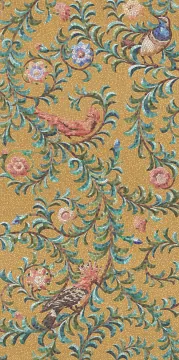 KMP2STA003BR3X Плитка Панно Райский сад золотой матовый обрезной (из 3-х частей 60x119,5x0,9) 180x119,5x0,9 Kerama Marazzi