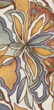 KMP2STA005BR3X Плитка Панно Ботаника матовый обрезной (из 3-х частей 30x60x0,9) 90x60x0,9 Kerama Marazzi