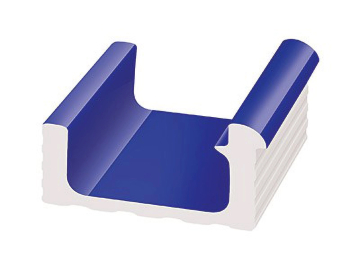 KP207 Керамогранит Переливной лоток керамический Cobalt 29x24,5 Serapool