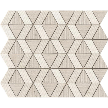 L'Antic Colonial 100380646 Мозаика Tessera Creams 27.2х31.4 L'Antic Colonial