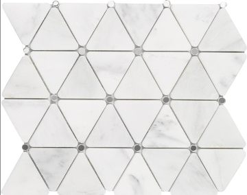 L'Antic Colonial L119379011 Мозаика Victorian Diamond Marmara-Mirror 32,9x28,3 L'Antic Colonial