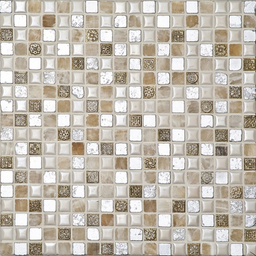 L'Antic Colonial L150901201 Мозаика Imperia Onix Golden 30x30 L'Antic Colonial