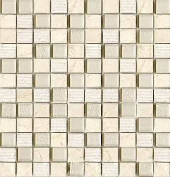 L'Antic Colonial L241709561 Мозаика Time Texture Cream 2.3x2.7 G-518 29.5x28.5 L'Antic Colonial