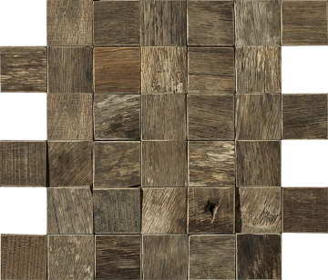 L'Antic Colonial L241710161 Мозаика Wood Square Antique 4,95x4,95 29,7x29,7x1 L'Antic Colonial