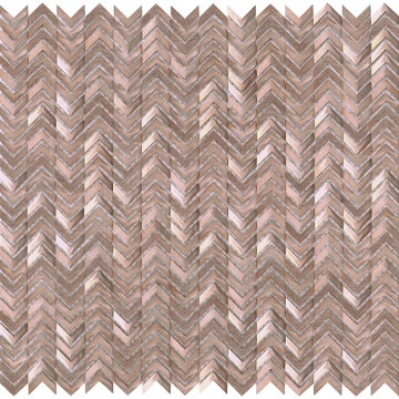 L'Antic Colonial L241714891 Мозаика Gravity Aluminium Arrow Rose 29,8х30 L'Antic Colonial