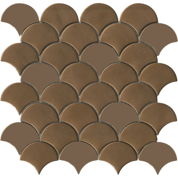 L'Antic Colonial L241717191 Мозаика Drop Copper 29.6x29.5x0.8 L'Antic Colonial