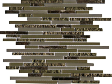 L'Antic Colonial L242521751 Мозаика Eternity Mini Strip Emperador 29.8x30.5 L'Antic Colonial