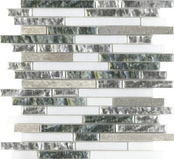 L'Antic Colonial L244000911 Мозаика Treasures Mist Shannan Strip 29,8x30,6 L'Antic Colonial